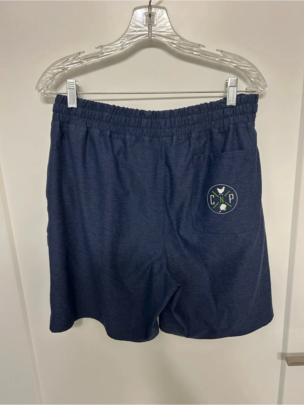 Outdoor Voices Men’s Shorts with Side Pockets and Logo